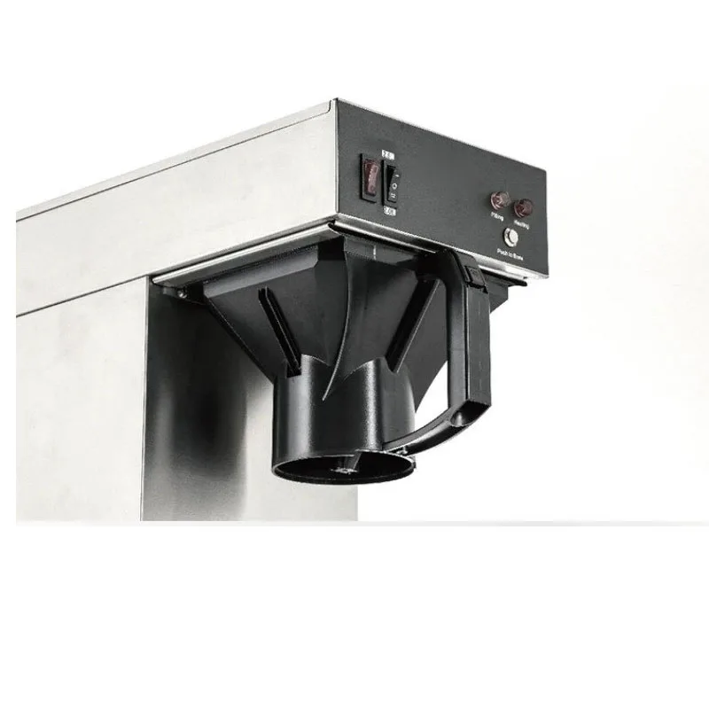 Coffee Tea Hot - Commercial Stainless Steel Drip Coffee Brewer