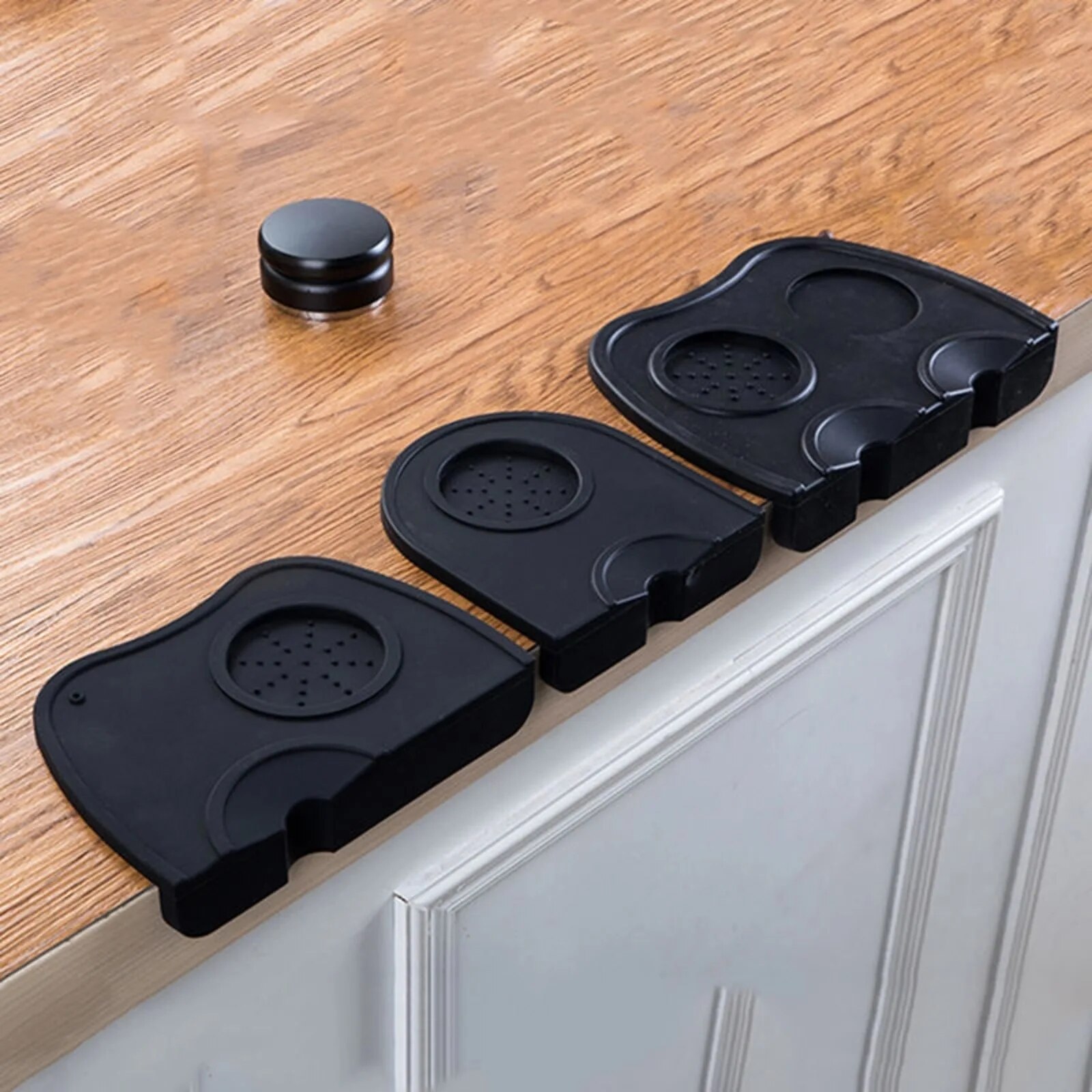 Coffee Tea Holder - Espresso Coffee Tampers Mat Station Press