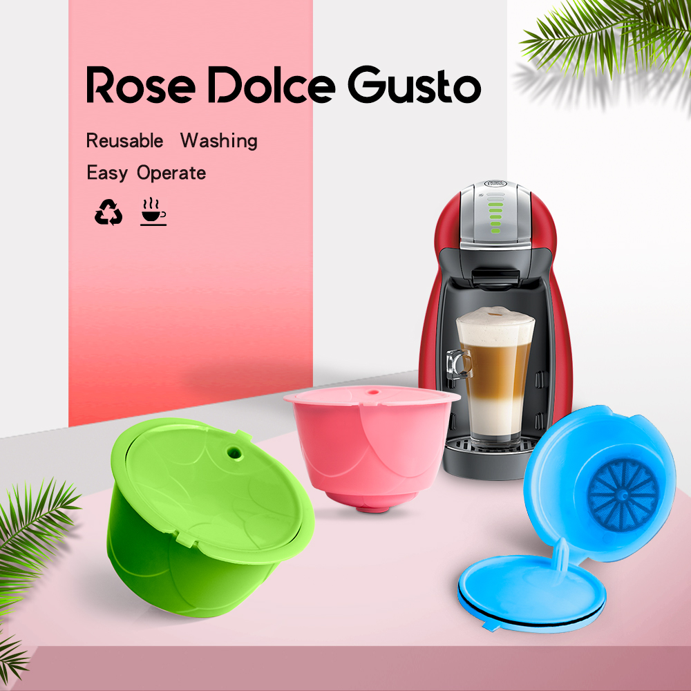 Coffee Tea Nescafe - Reusable Dolci Gusto Dripper For Nescafe