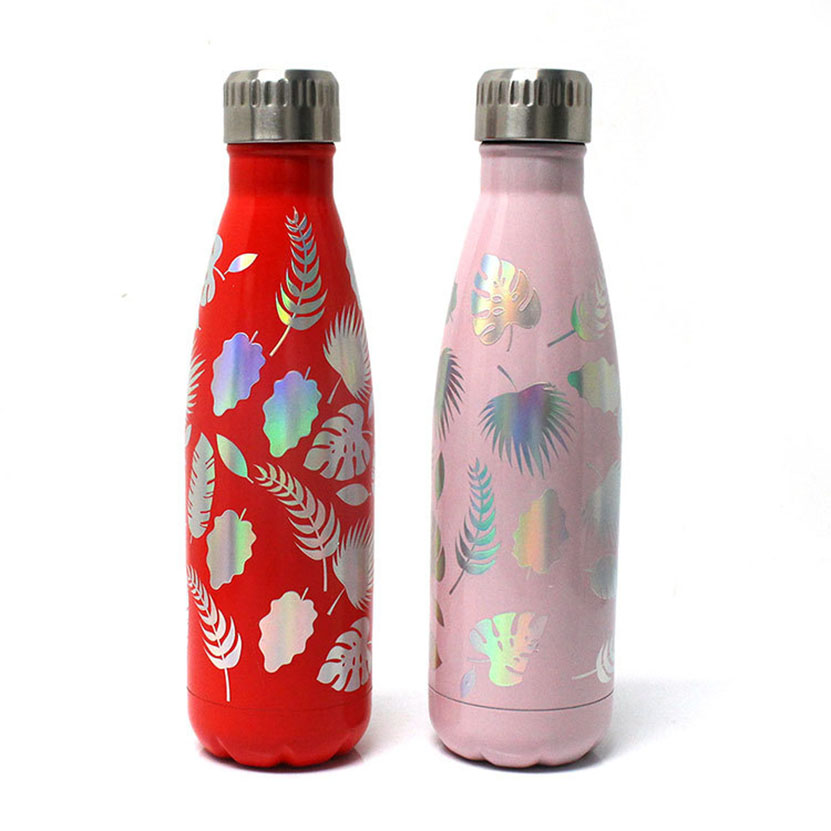 Coffee Tea Images - Custom LOGO Image 500ml Double Walled