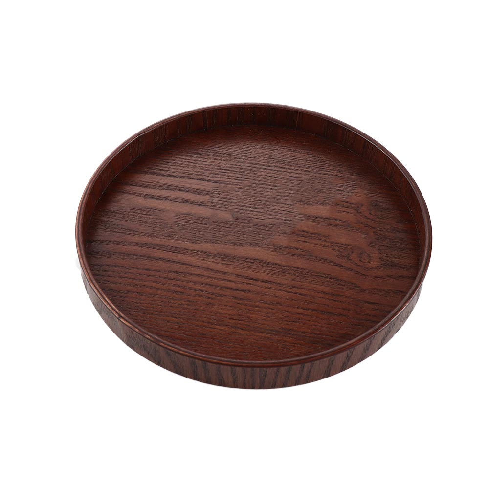 Coffee Tea In Chinese - Solid Color Wooden Traditional Chinese Style