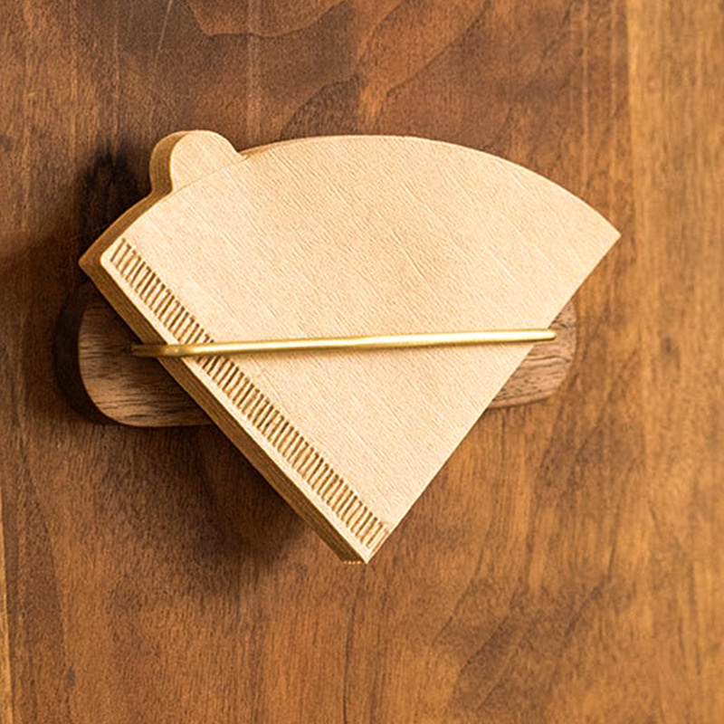 Coffee Tea Holder - Coffee Filter Holder,Table & Wall Mount
