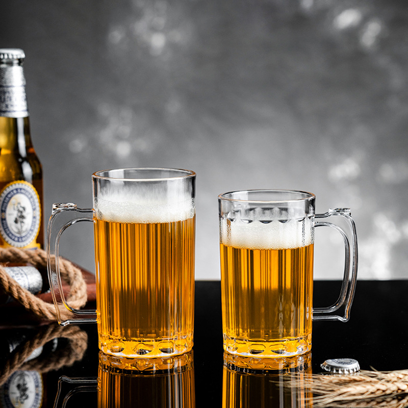 Coffee Tea Mugs - Acrylic Beer Cup Household Mug Mugs
