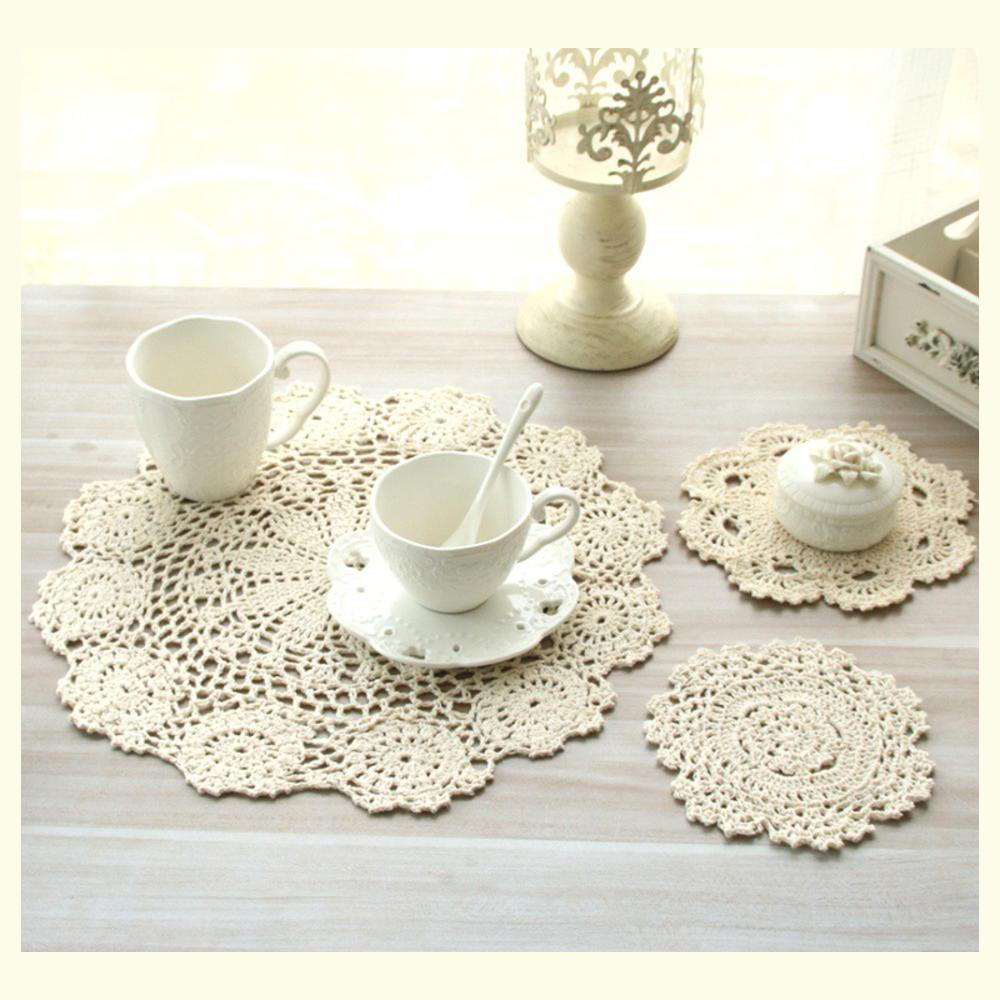 Coffee Tea Place - Modern Cotton Placemat Cup Coaster Mug