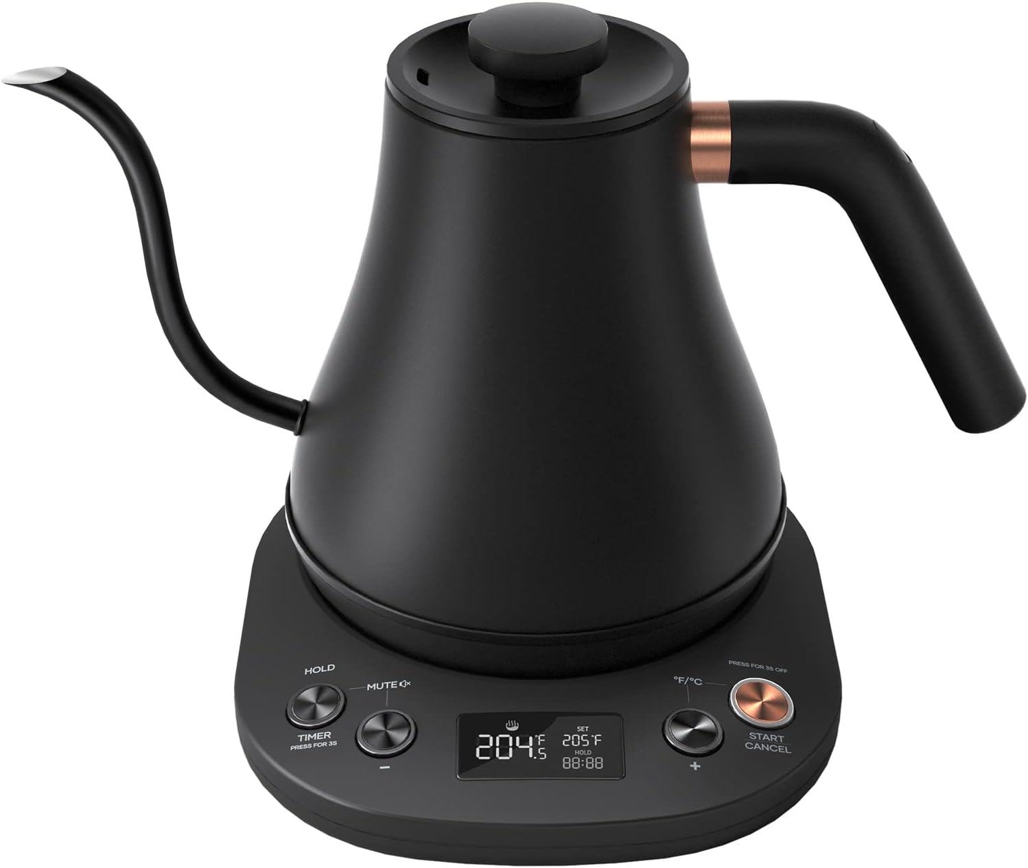 Coffee Tea Images - Precision Gooseneck Electric Kettle ±1°F Temp