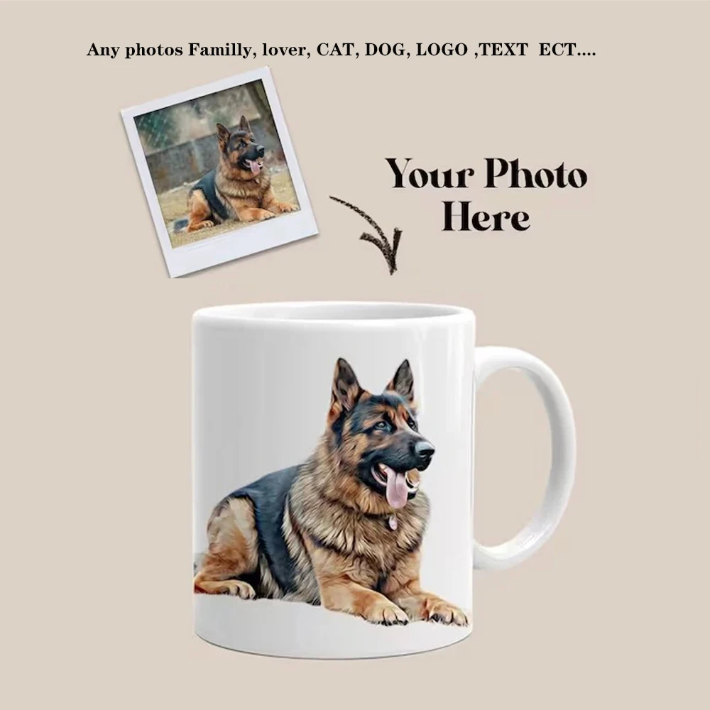 Coffee Tea Images - Personalised Your Photo Mug,Name Coffee Mugs,Custom