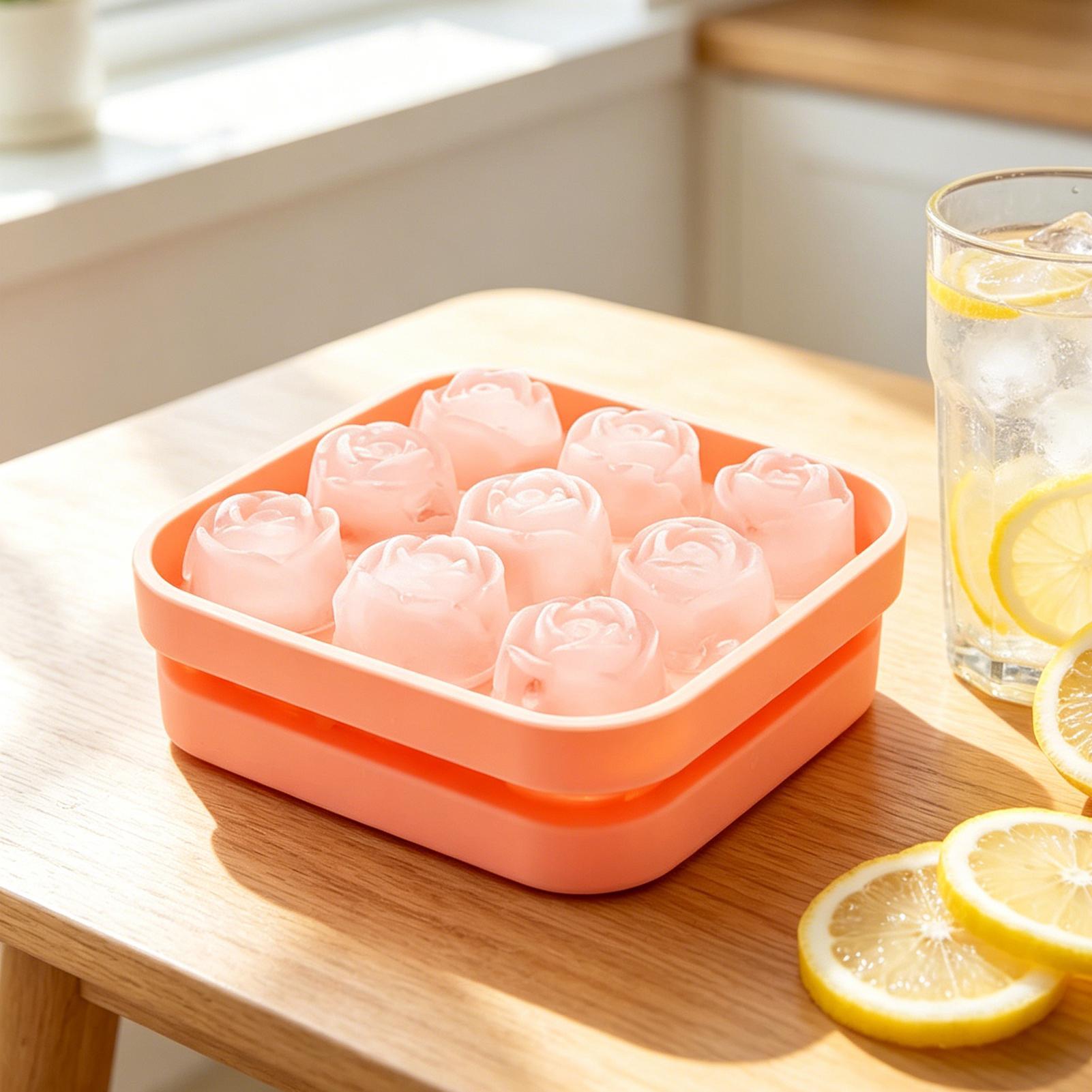 Coffee Tea Holder - Easy Release Cocktail Ice Molds,Food Grade