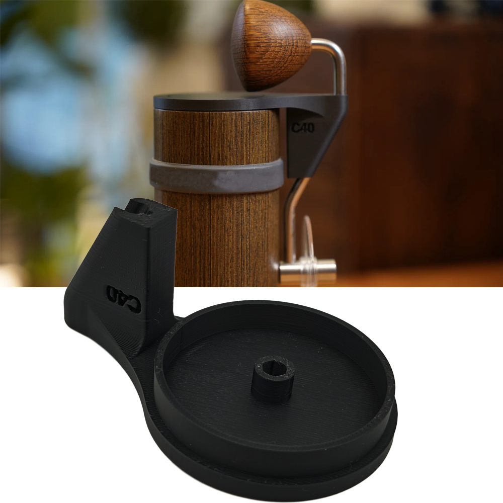 Coffee Tea Holder - Crank Bracket Holder For Comandante C40