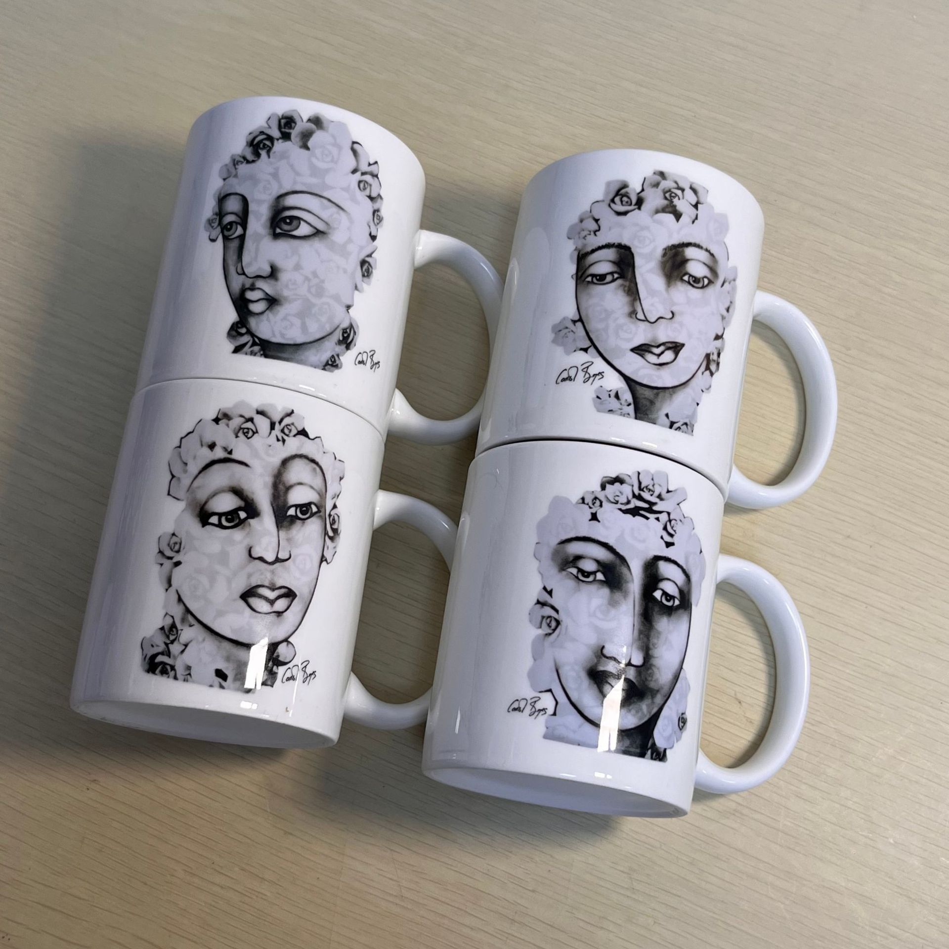Coffee Tea Images - South Africa Carrol Boyes Ceramic Mug