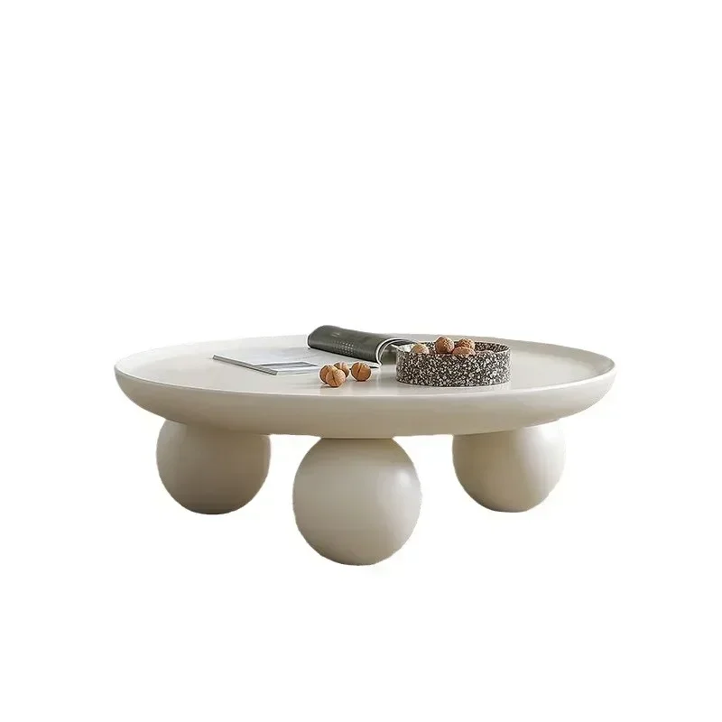 Coffee Tea Room - Cute Cloud Coffee Table Modern Round