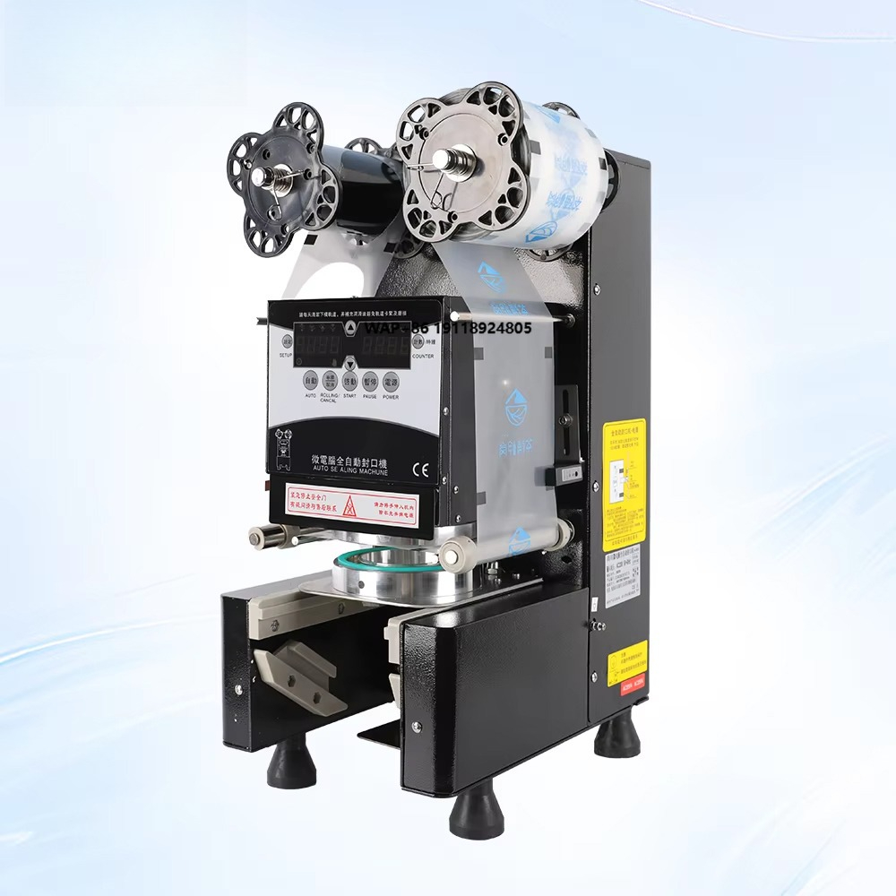 Coffee Tea Machine - Electric Portable Cup Sealer Machine High
