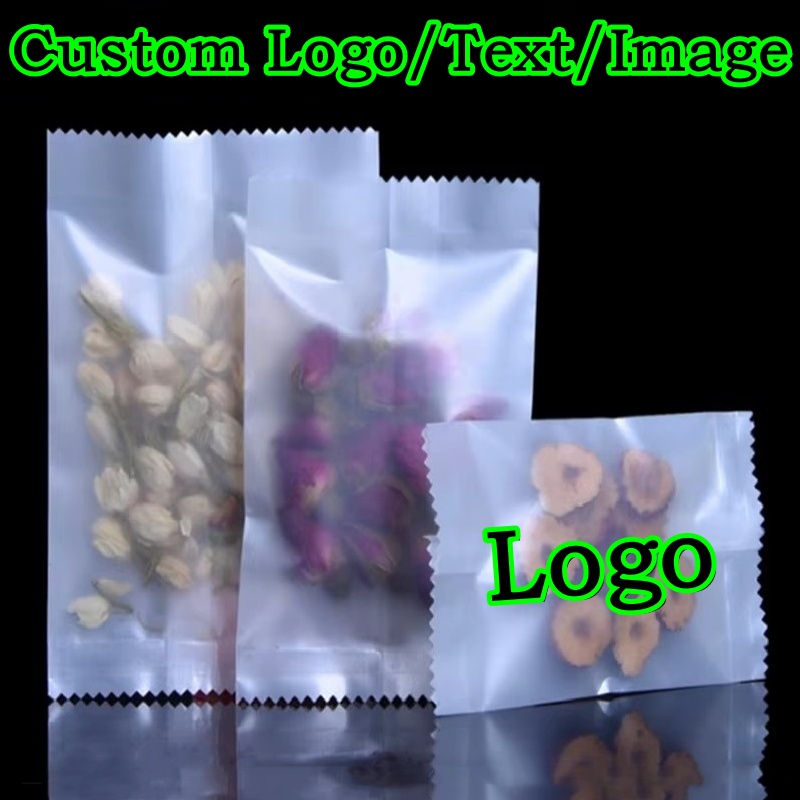 Coffee Tea In Chinese - 200PCS Open Top Frosted Plastic Heat
