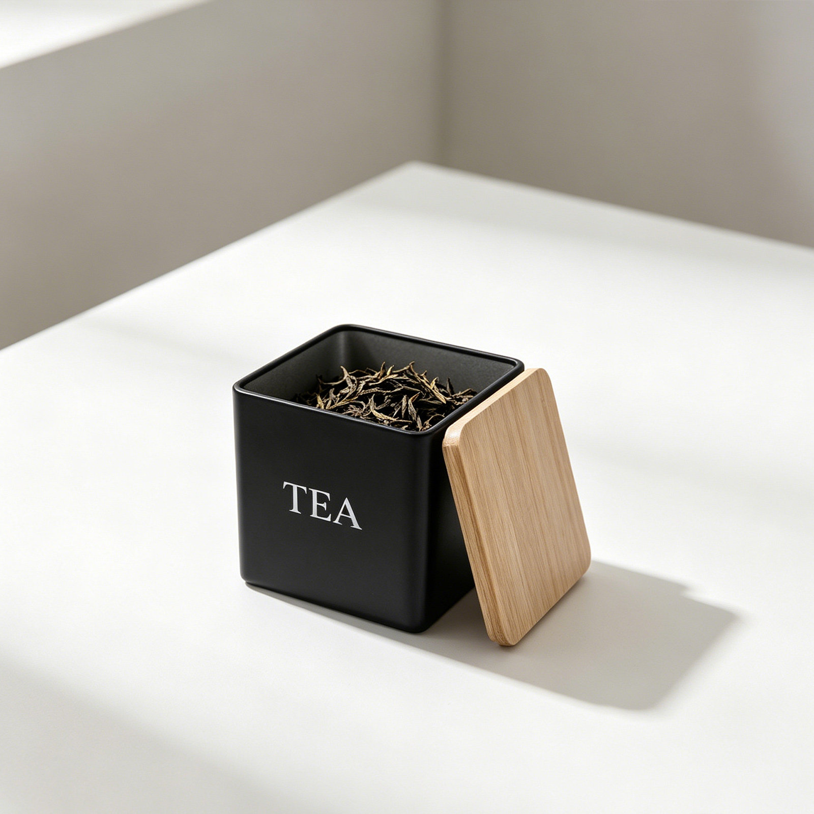 Coffee Tea Containers - 3Pcs Metal Tea Coffee Sugar Canister