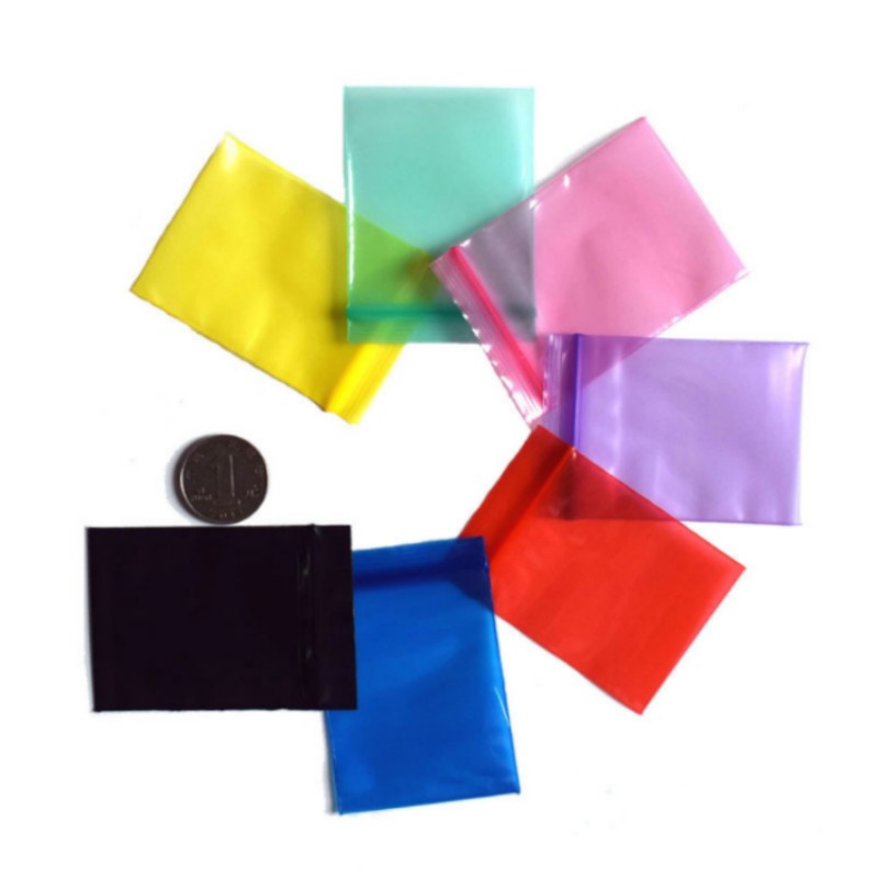 Coffee Tea In Chinese - 50/100PCS Thick PE Plastic Ziplock Jewelry