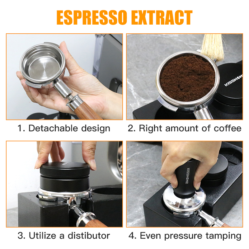 58mm Coffee Bottomless Portafi - огляд і ціна Coffee Tea Mugs
