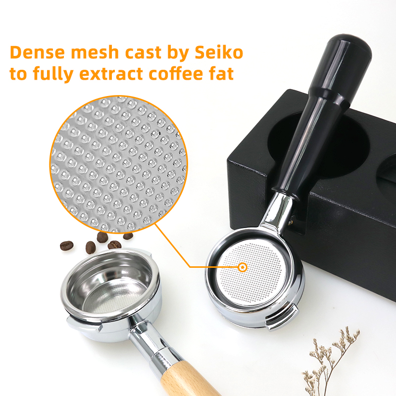 58mm Coffee Bottomless Portafi - огляд і ціна Coffee Tea Mugs