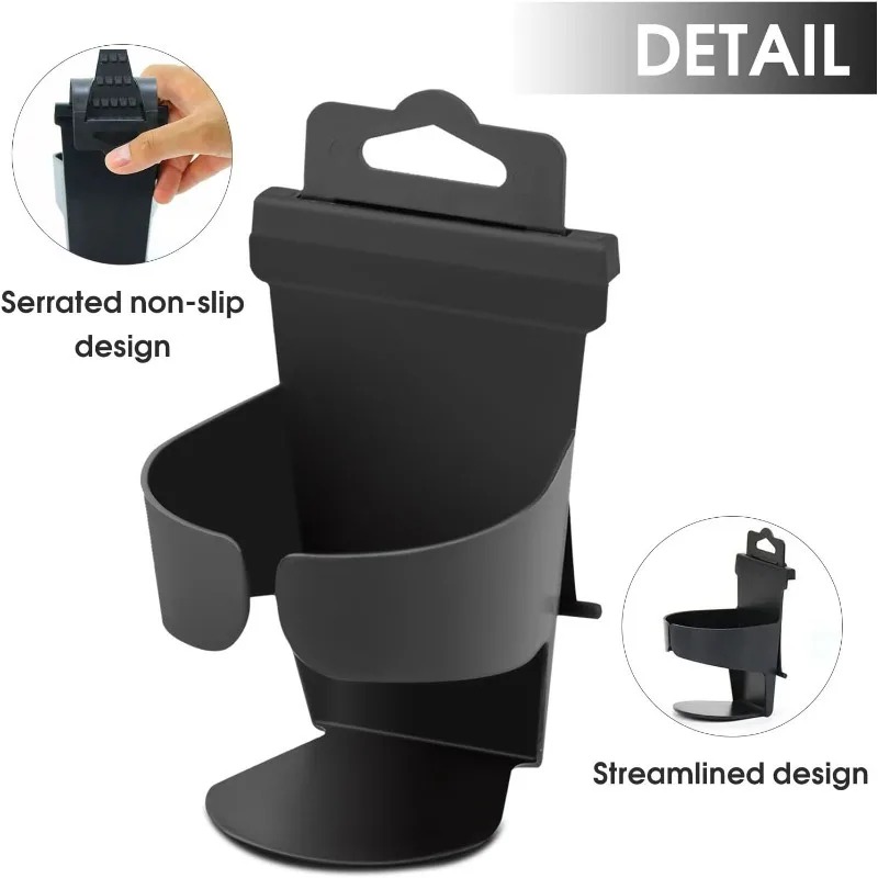 1/2pcs Car Cup Holder Air Vent - огляд і ціна Coffee Tea Mugs
