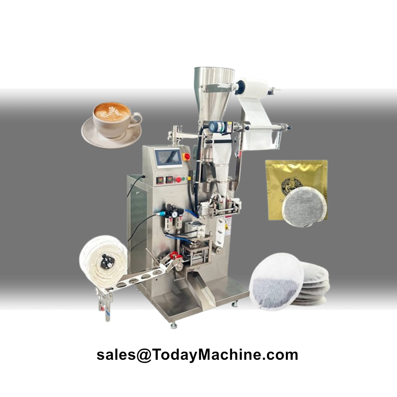 Automatic Filter Paper Tea Bag - огляд і ціна Coffee Tea Bags