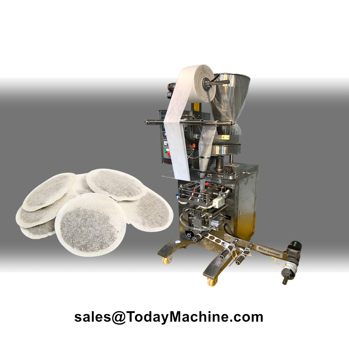 Automatic Filter Paper Tea Bag - огляд і ціна Coffee Tea Bags