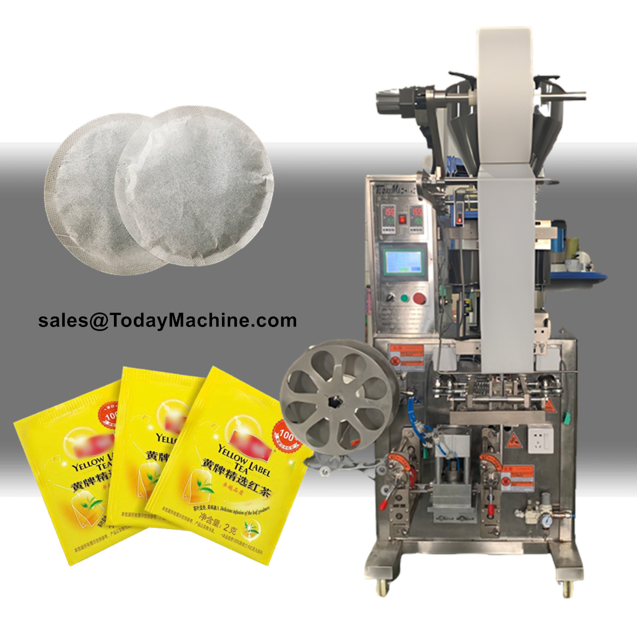 Automatic Filter Paper Tea Bag - огляд і ціна Coffee Tea Bags