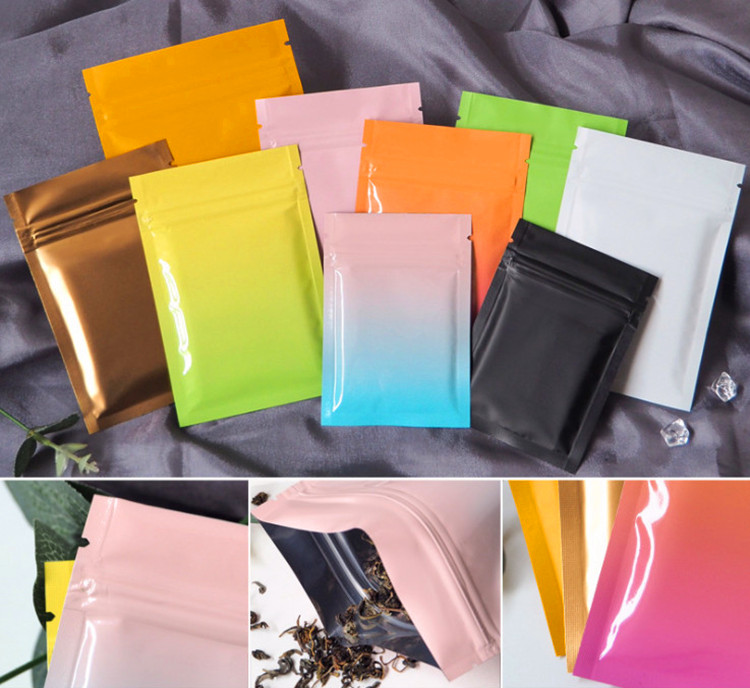 200PCS Matte Flat Aluminum Foi - огляд і ціна Coffee Tea Images