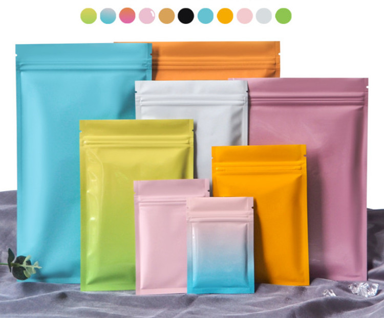 200PCS Matte Flat Aluminum Foi - огляд і ціна Coffee Tea Images