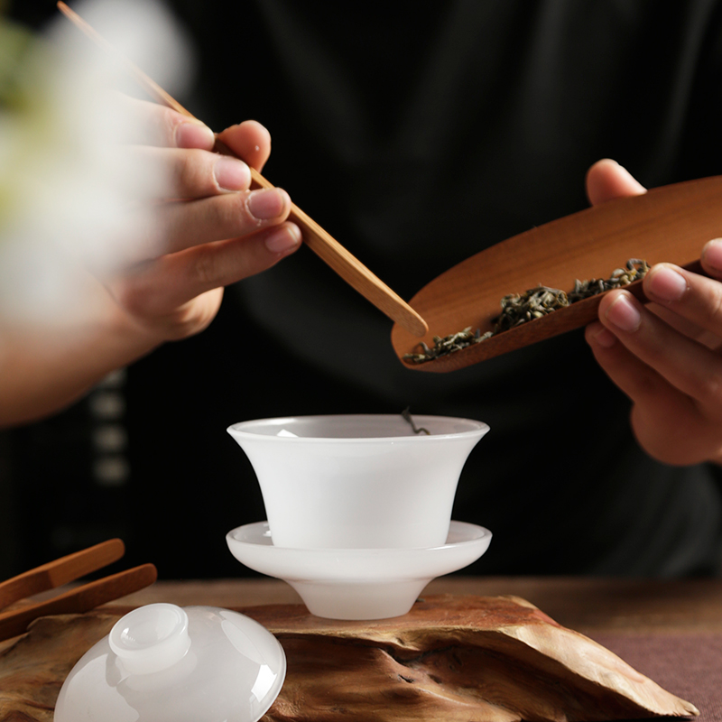3pcs/set ceramic tea spoon lea - огляд і ціна Coffee Tea In Chinese