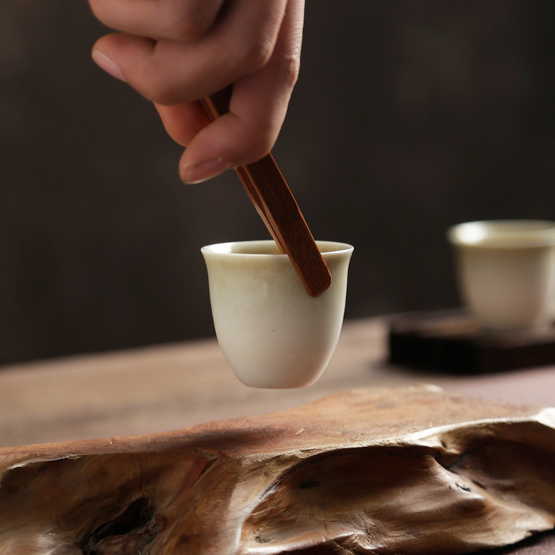 3pcs/set ceramic tea spoon lea - огляд і ціна Coffee Tea In Chinese