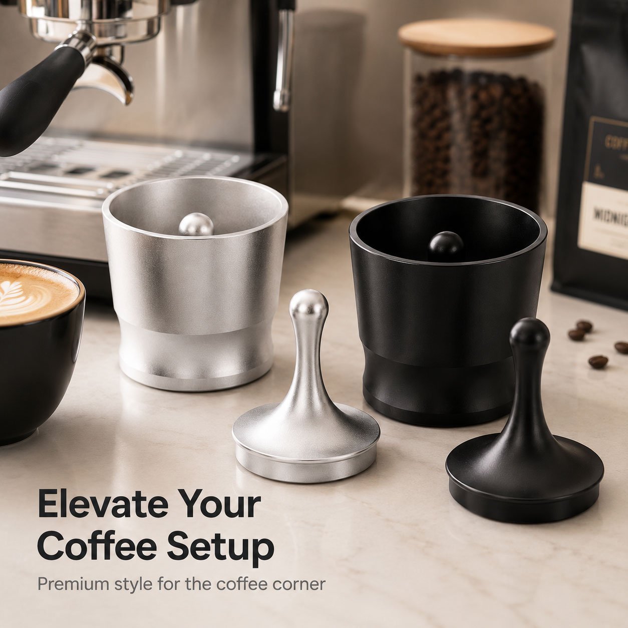 2Pcs Cup Tray Pearl Cotton Mat - огляд і ціна Coffee Tea Holder