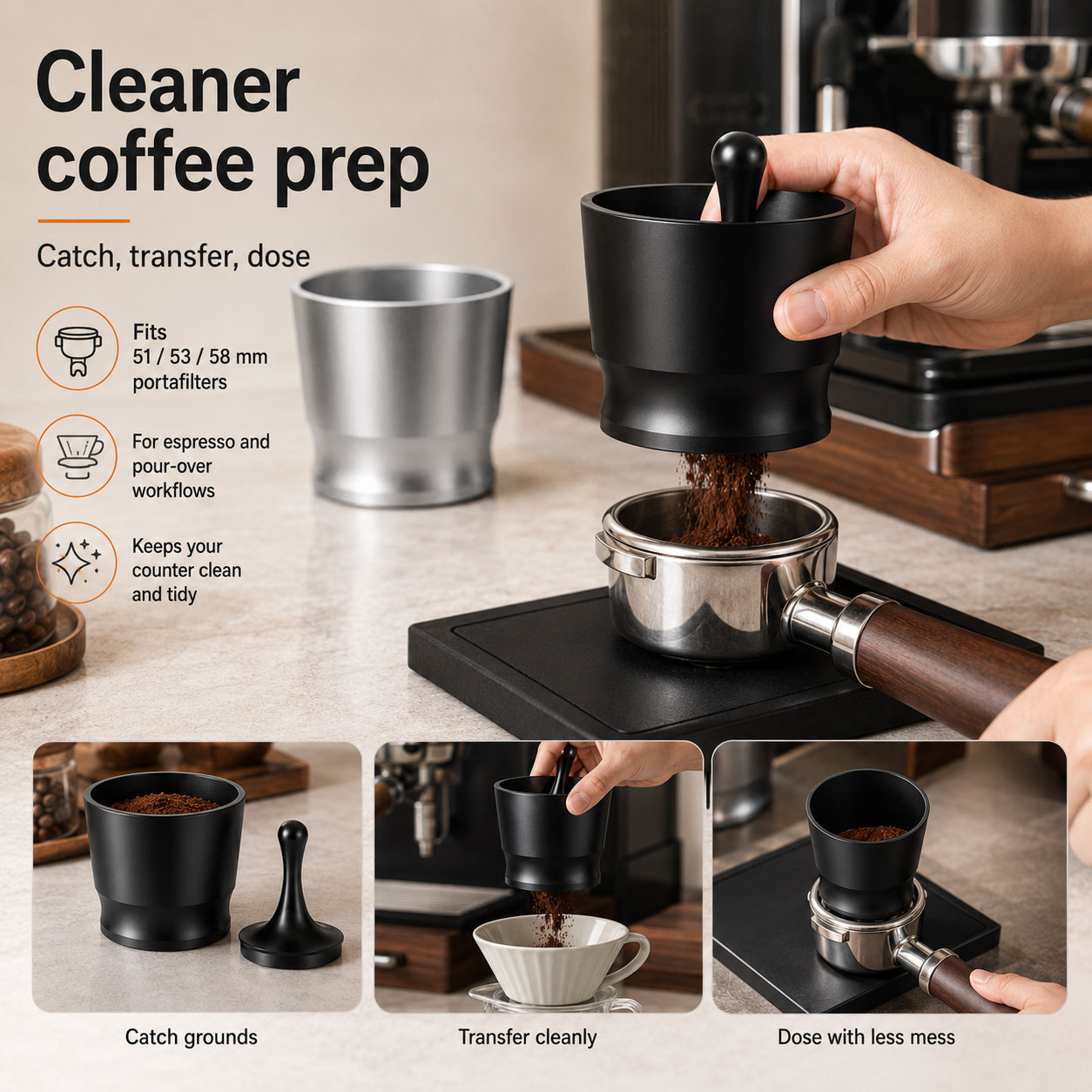 2Pcs Cup Tray Pearl Cotton Mat - огляд і ціна Coffee Tea Holder