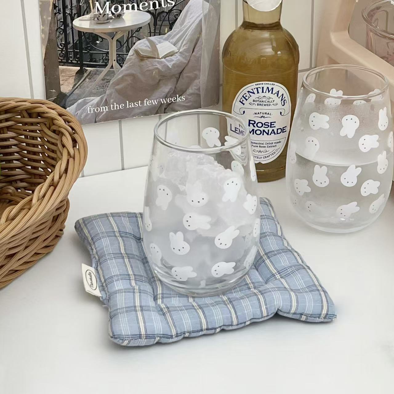 Cute Miffy Rabbit Printed Glas - огляд і ціна Coffee Tea Hot