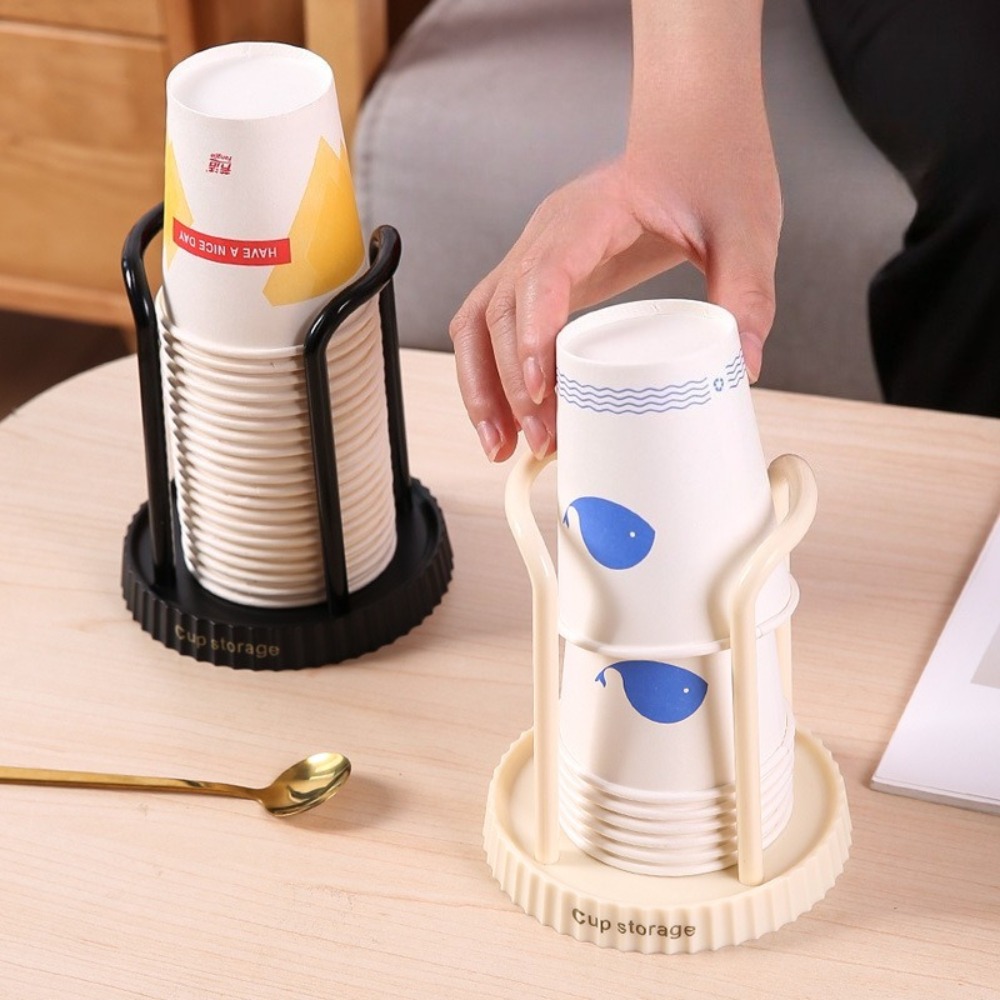 Disposable Cup Holder Desktop  - огляд і ціна Coffee Tea Home