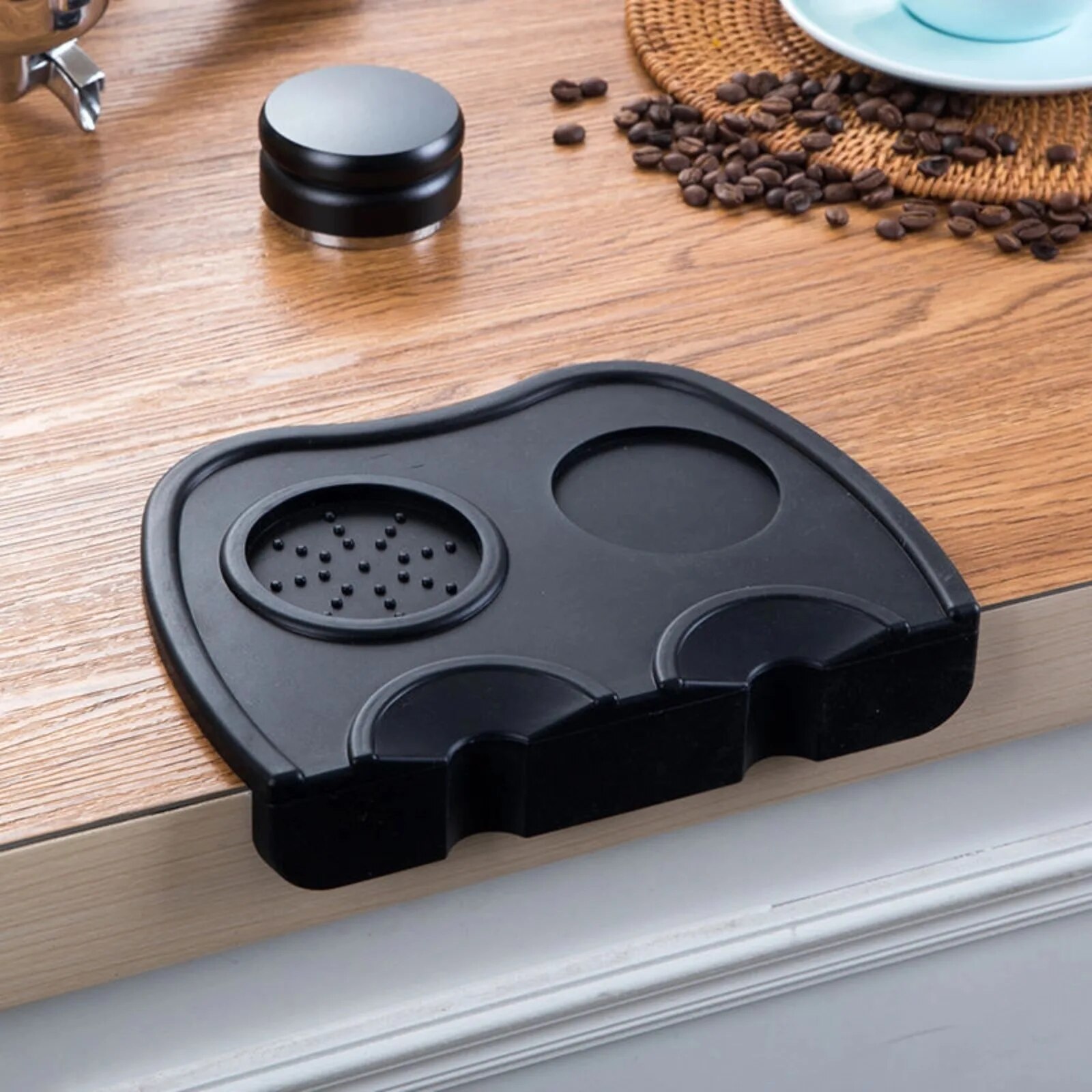 Espresso Coffee Tampers Mat St - огляд і ціна Coffee Tea Holder
