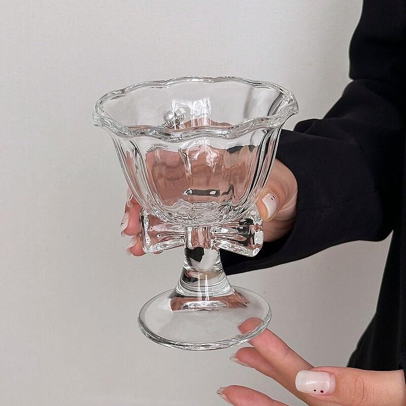 New Bow Glass Cute Water Cup C - огляд і ціна Coffee Tea Mugs
