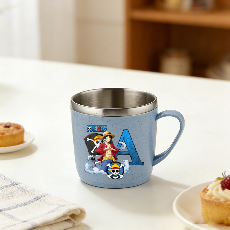 One Piece Water Cup Boy Girl A - огляд і ціна Coffee Tea Mugs