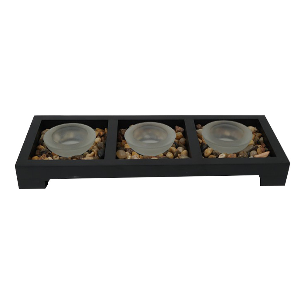 1 Set Glass Tea Light Holders  - огляд і ціна Coffee Tea Room