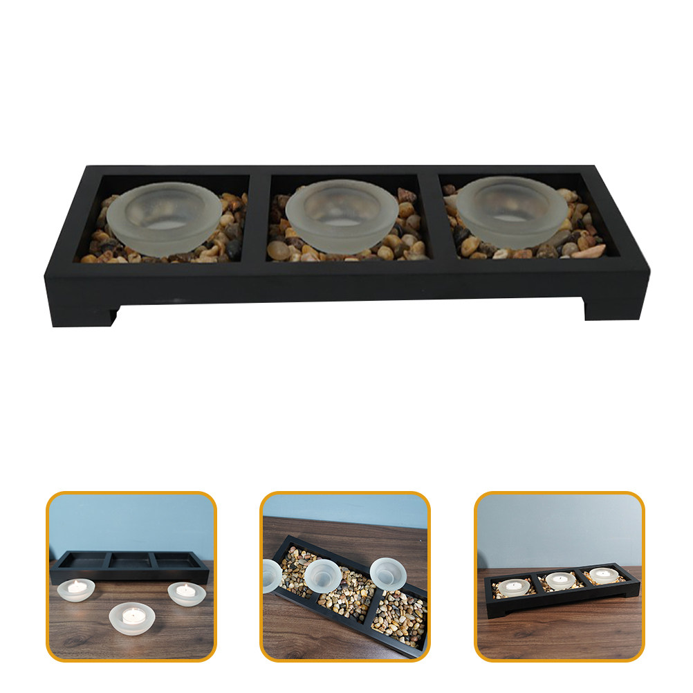 1 Set Glass Tea Light Holders  - огляд і ціна Coffee Tea Room