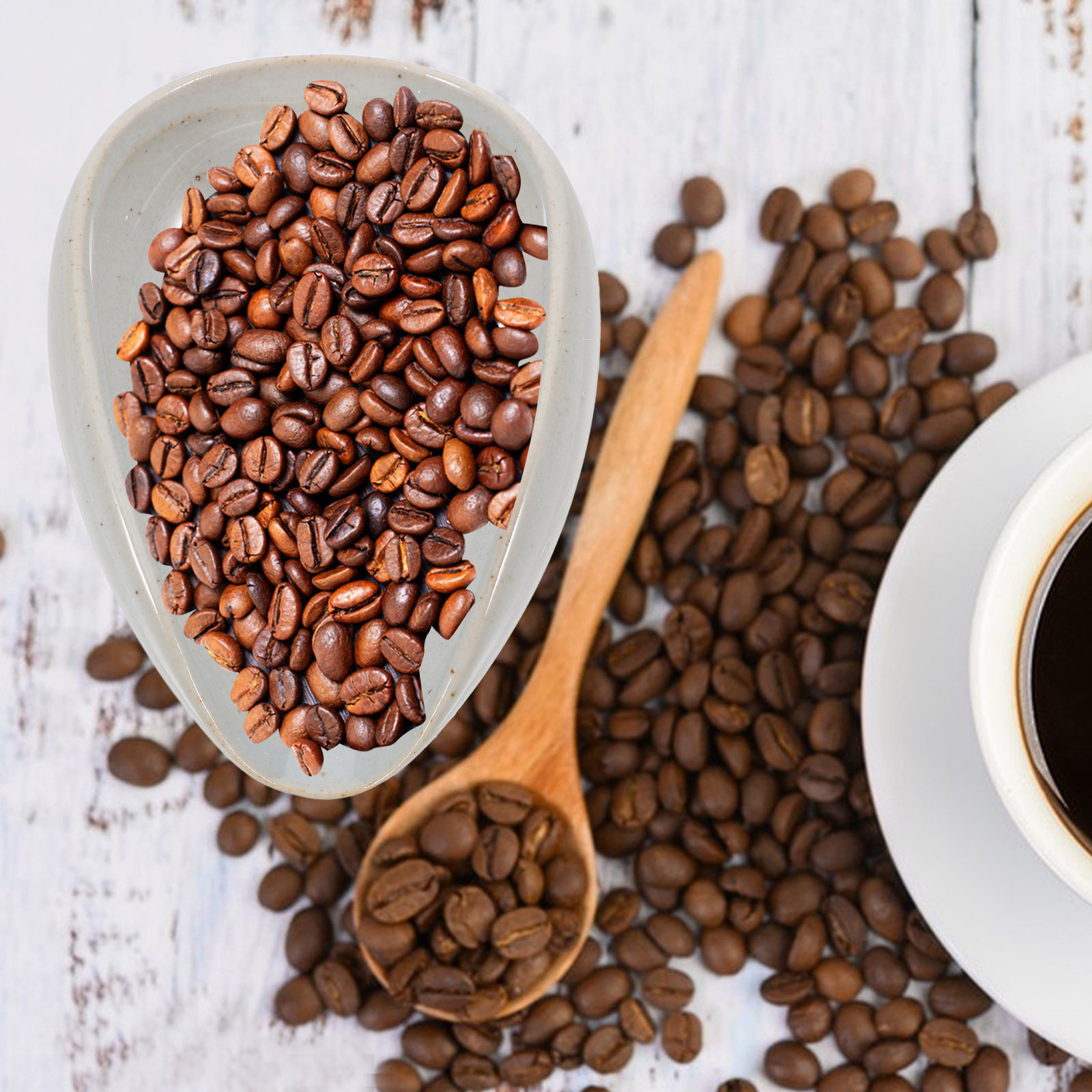 Ceramic Coffee Bean Dosing Tra - огляд і ціна Coffee Tea Beans