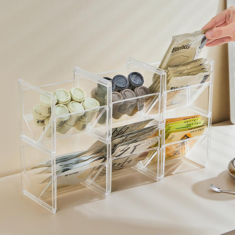 Vertical Tea Box Holder Stacka - огляд і ціна Coffee Tea Bags