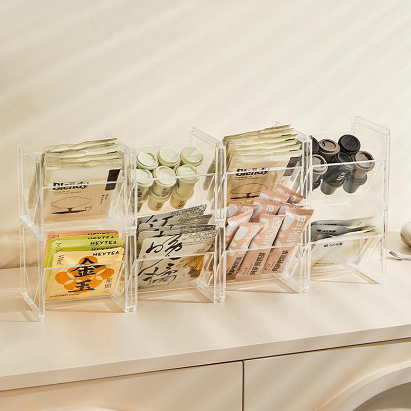 Vertical Tea Box Holder Stacka - огляд і ціна Coffee Tea Bags
