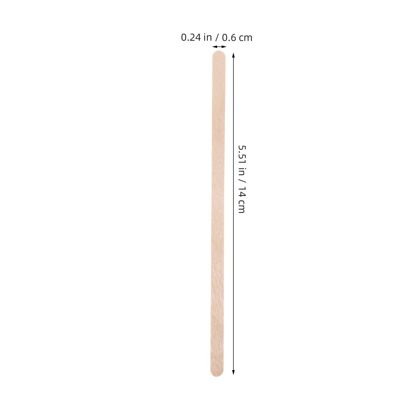 100Pcs Wooden Stirrer Sticks V - огляд і ціна Coffee Tea Hot