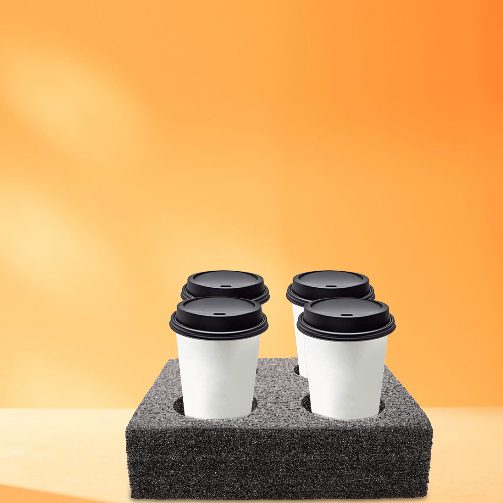 Milk Tea Cup Tray Takeout Coff - огляд і ціна Coffee Tea Hot