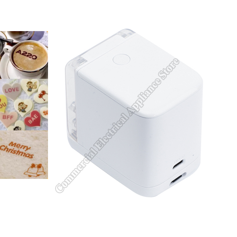 Handheld Food Printer Food Wit - огляд і ціна Coffee Tea Images