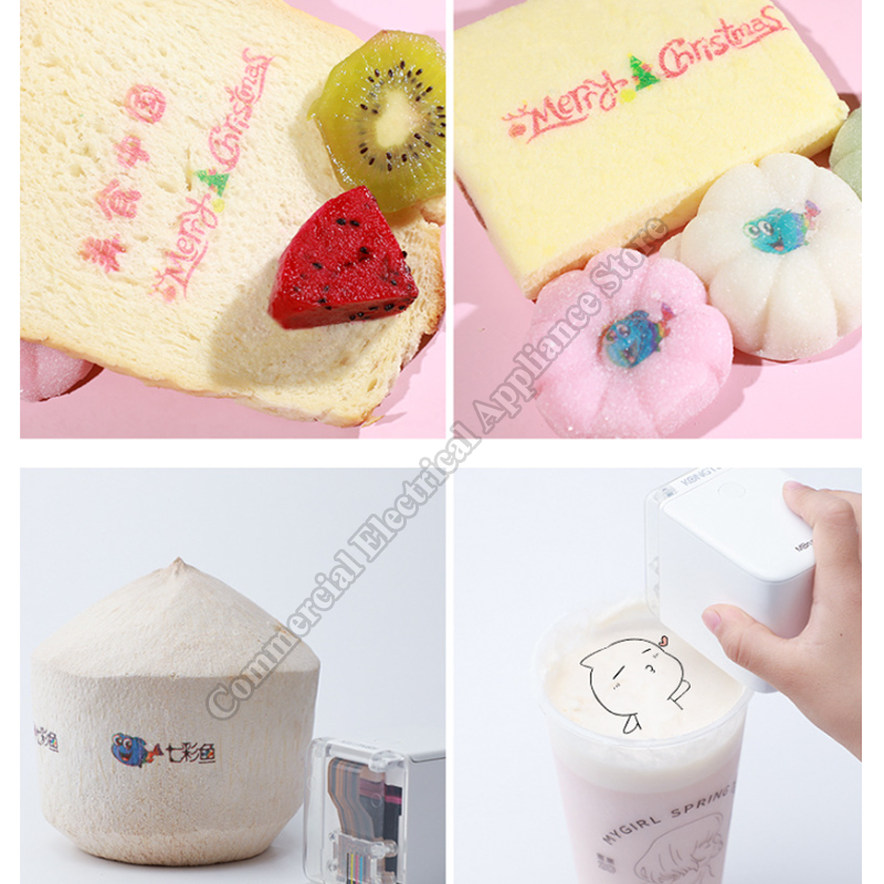 Handheld Food Printer Food Wit - огляд і ціна Coffee Tea Images