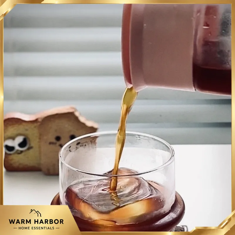 Hero Fanjing Glass Cold Brew C - огляд і ціна Coffee Tea Home