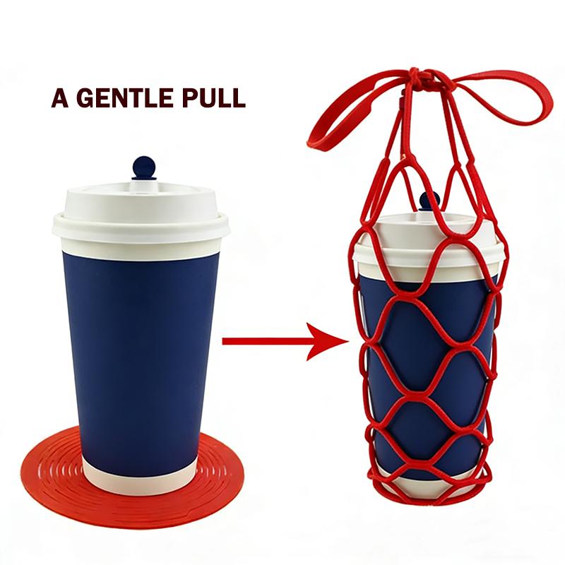 New-Soft Silicone Drink Sleeve - огляд і ціна Coffee Tea Bags
