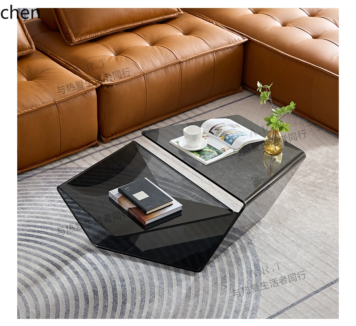 W5.19  Creative Glass Coffee T - огляд і ціна Coffee Tea Home