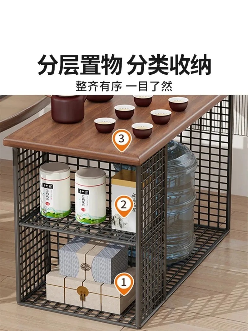 Sofa Living Room Side Cabinet  - огляд і ціна Coffee Tea Room