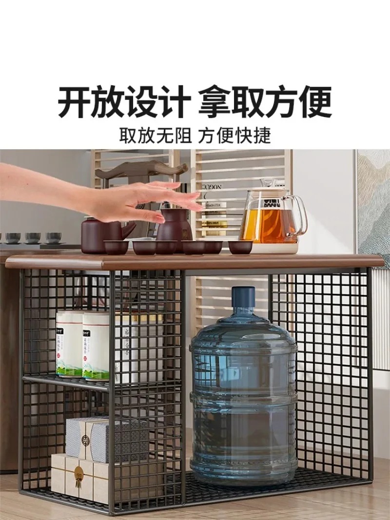 Sofa Living Room Side Cabinet  - огляд і ціна Coffee Tea Room