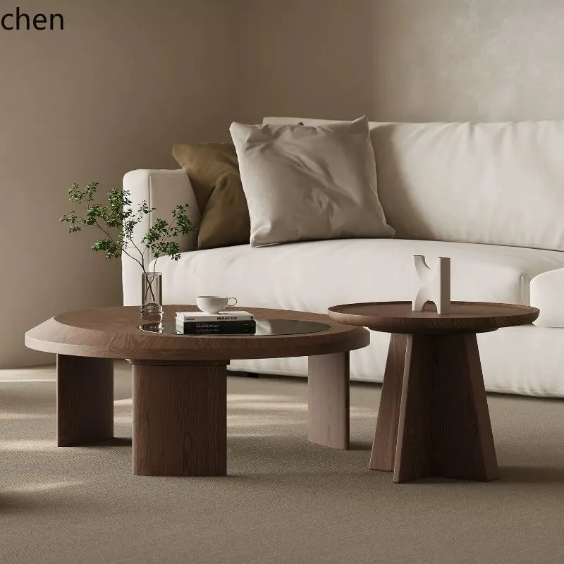 b11-7.2 Walnut Tea Table Combi - огляд і ціна Tea & Coffee Quận 1